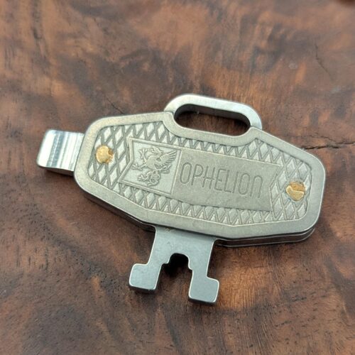 Encabulator Electrical Enclosure/Control Cabinet Key Multitool EDC Technician Key - Image 2