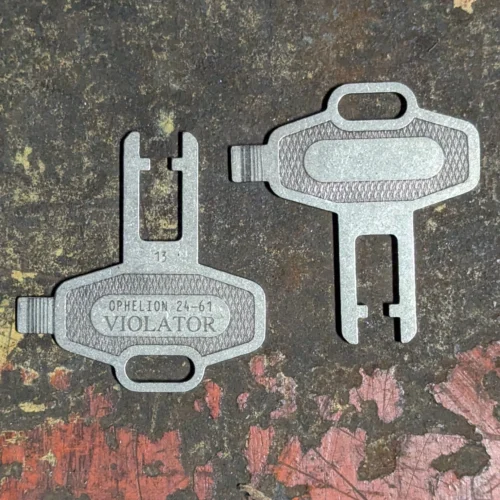 The Violator - Electrical Control Multitool EDC Technician Key - Image 5