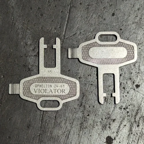 The Violator - Electrical Control Multitool EDC Technician Key - Image 6