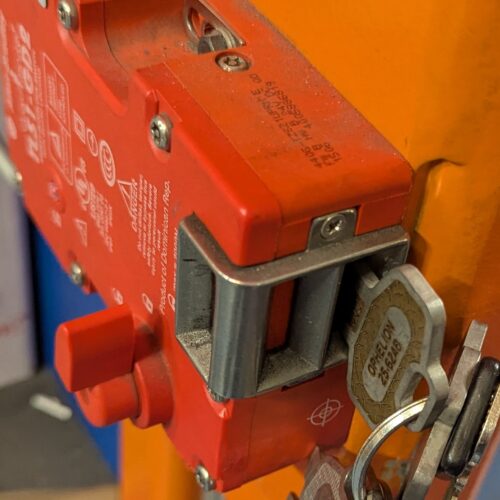 The ViolatorAB - Electrical Control EDC Technician Key Fob - Image 3