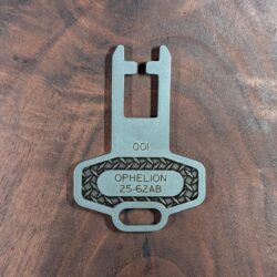 The ViolatorAB - Electrical Control EDC Technician Key Fob