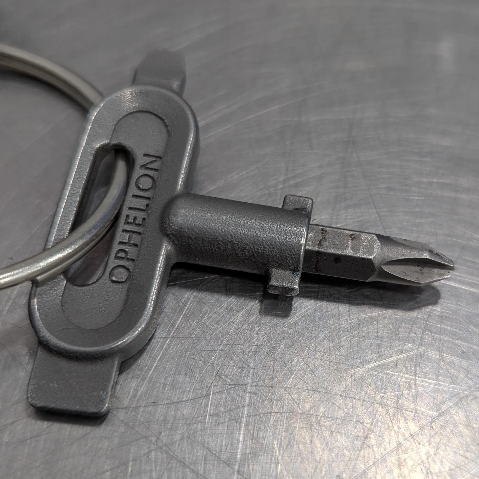 The Puffin: Electrical Enclosure/Control Cabinet Technician Key and Hex Bit Driver Multitool EDC - Image 7