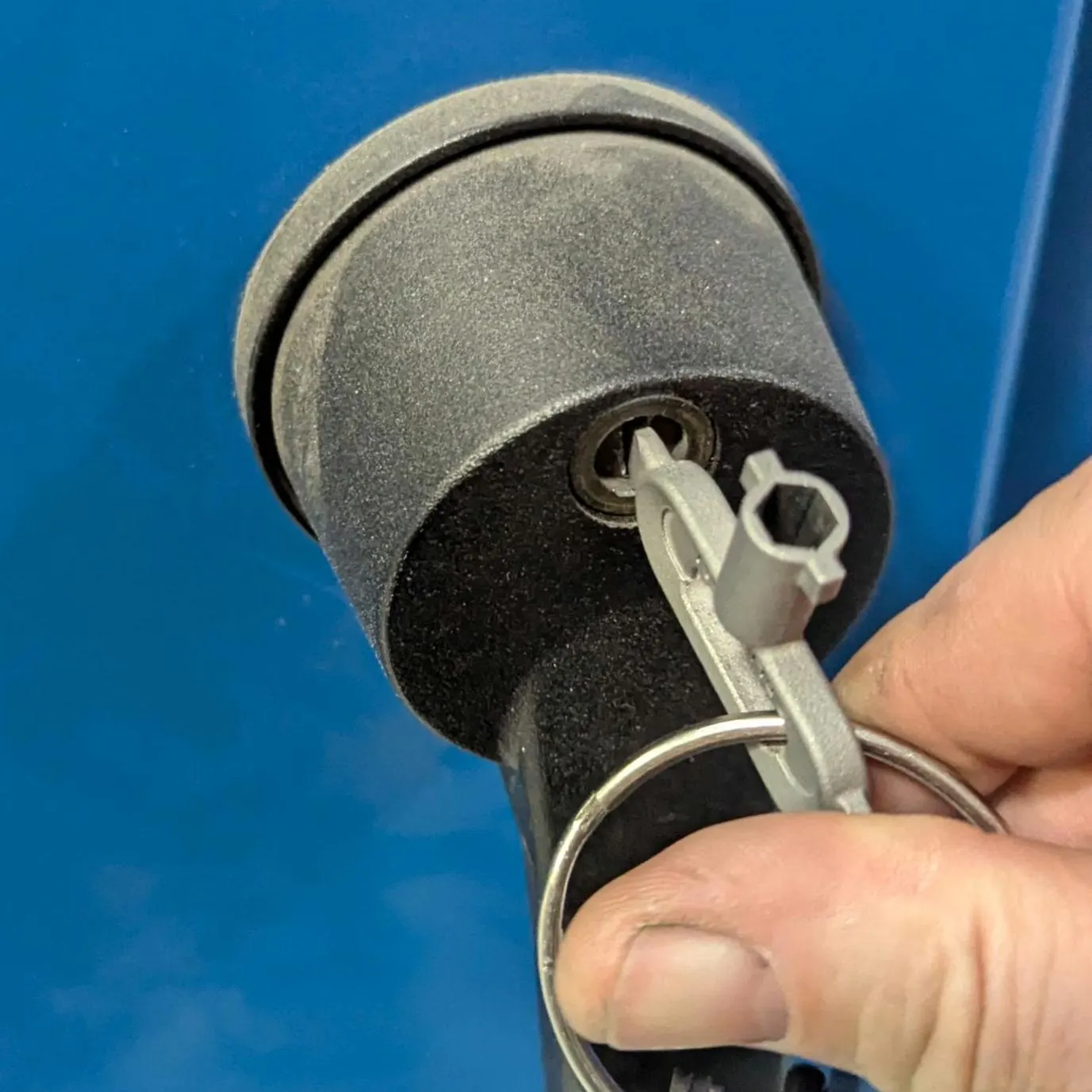 The Puffin: Electrical Enclosure/Control Cabinet Technician Key and Hex Bit Driver Multitool EDC - Image 3