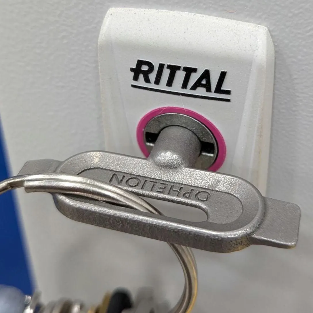 The Puffin: Electrical Enclosure/Control Cabinet Technician Key and Hex Bit Driver Multitool EDC - Image 6