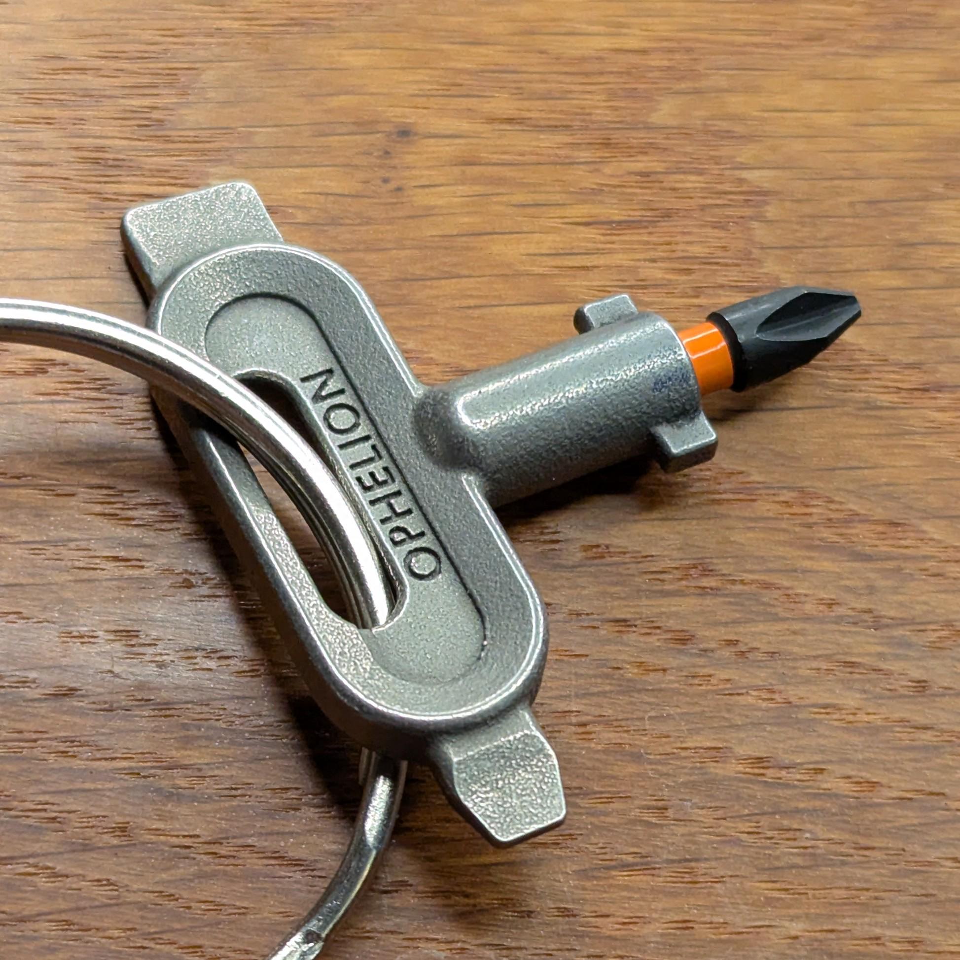 The Puffin: Electrical Enclosure/Control Cabinet Technician Key and Hex Bit Driver Multitool EDC - Image 2